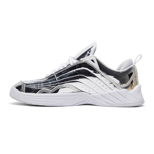Tenis Dc Shoes Hombre Plata Williams Slim ADYS100539SIL.