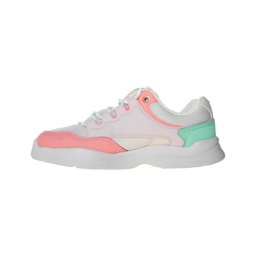 Tenis Dc Shoes Mujer Blanco Decel ADJS700091LRS.