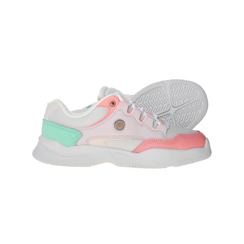 Tenis Dc Shoes Mujer Blanco Decel ADJS700091LRS.