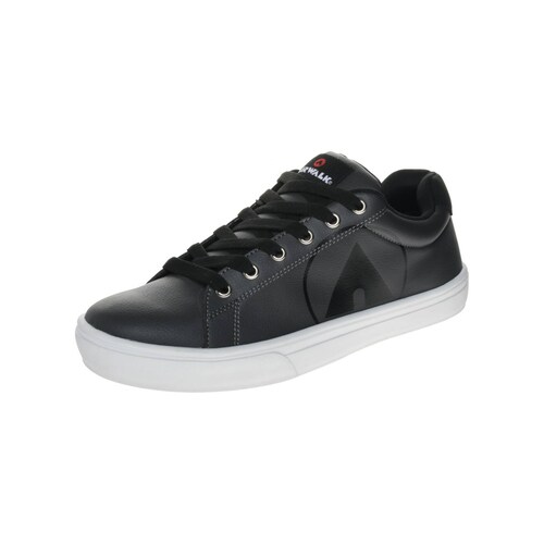 Tenis Airwalk Hombre Negro Flip Sn AFLS1MDBH