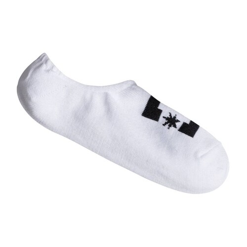 Calcetas Dc Shoes Hombre Blanco Liner 3P EDYAA03153WBB0.