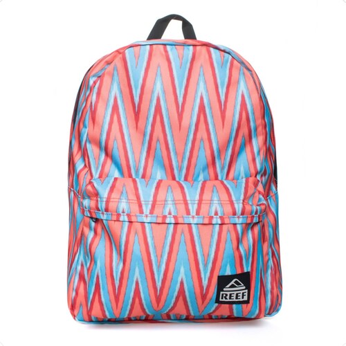 Mochila Reef Hombre Rojo Moving On Multi Zigzag RF00L254MZZ.