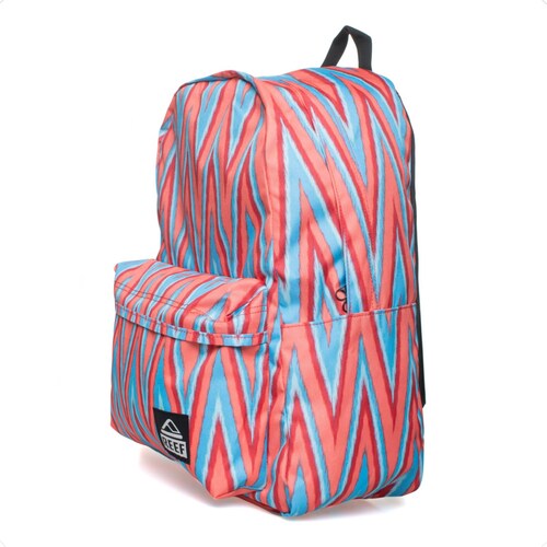 Mochila Reef Hombre Rojo Moving On Multi Zigzag RF00L254MZZ.