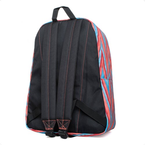 Mochila Reef Hombre Rojo Moving On Multi Zigzag RF00L254MZZ.