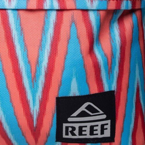 Mochila Reef Hombre Rojo Moving On Multi Zigzag RF00L254MZZ.