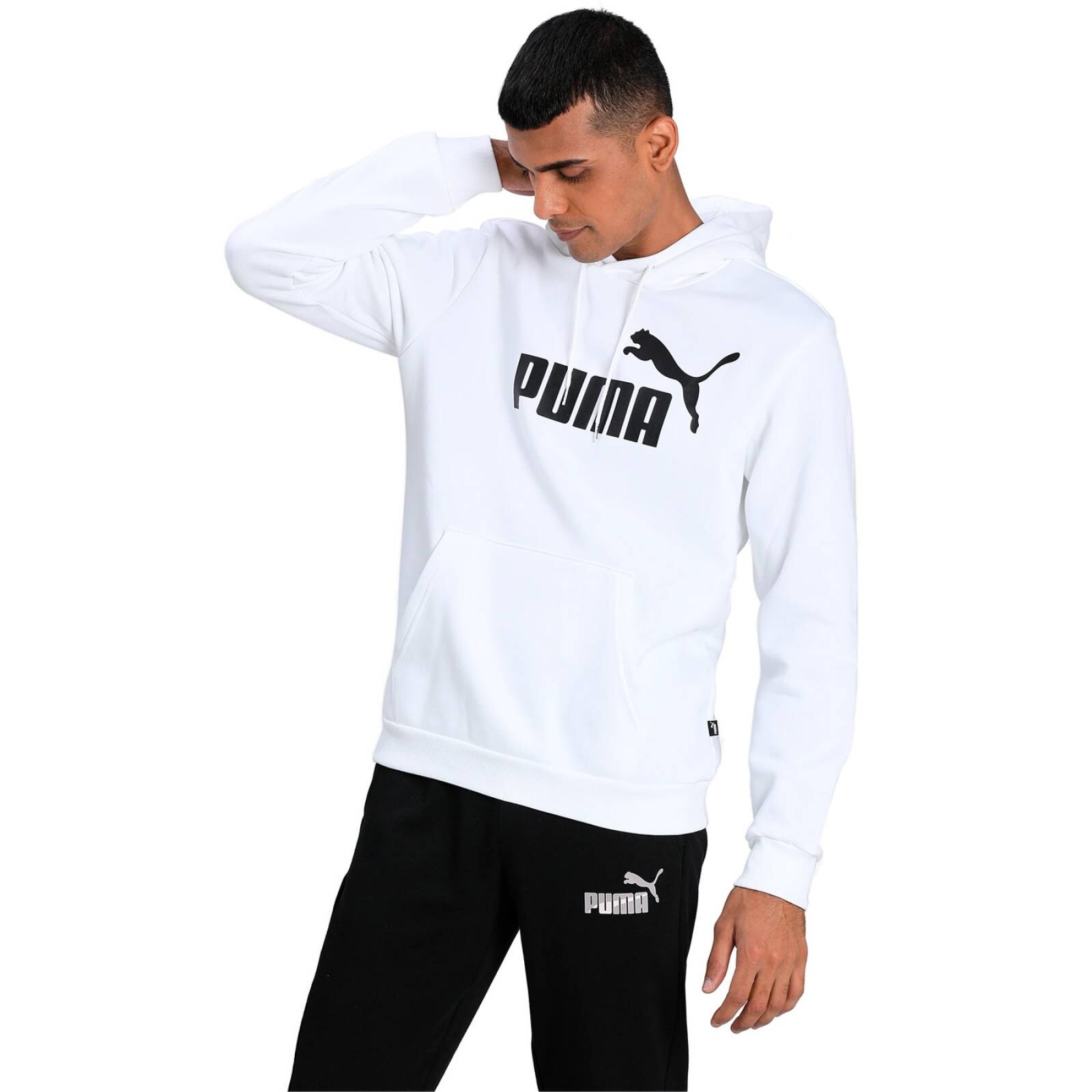 Sudadera blanca puma online