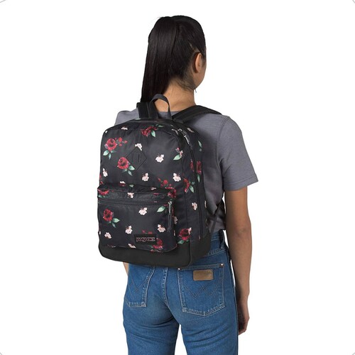 Mochila Jansport Unisex Super Fx Love Spell Negro JS0A2SDR74L