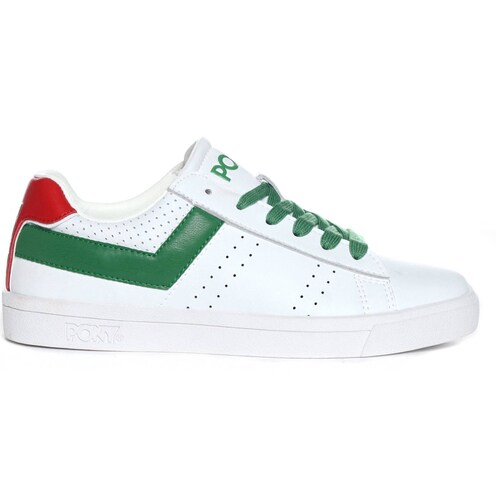 Tenis Pony Hombre Blanco Italian Top Star Salad 5318.