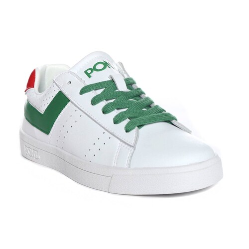 Tenis Pony Hombre Blanco Italian Top Star Salad 5318.