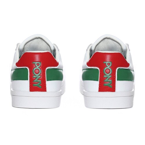 Tenis Pony Hombre Blanco Italian Top Star Salad 5318.