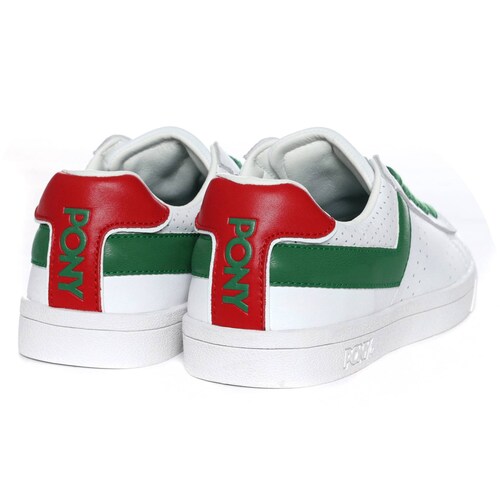 Tenis Pony Hombre Blanco Italian Top Star Salad 5318.