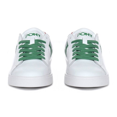 Tenis Pony Hombre Blanco Italian Top Star Salad 5318.