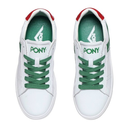 Tenis Pony Hombre Blanco Italian Top Star Salad 5318.