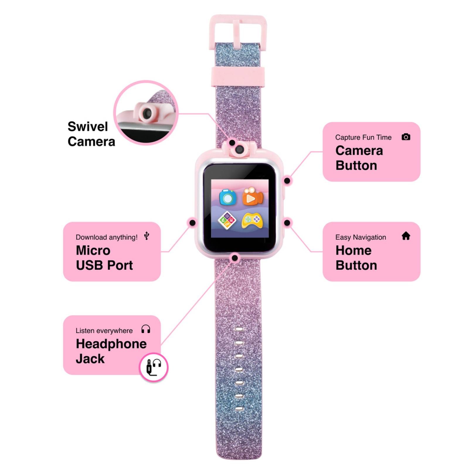 Itouch best sale unicorn watch