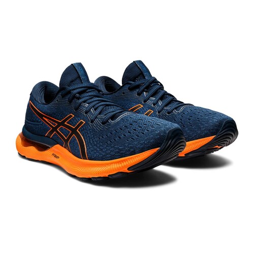Tenis Asics Hombre Azul Gel Nimbus 24 1011B359.402