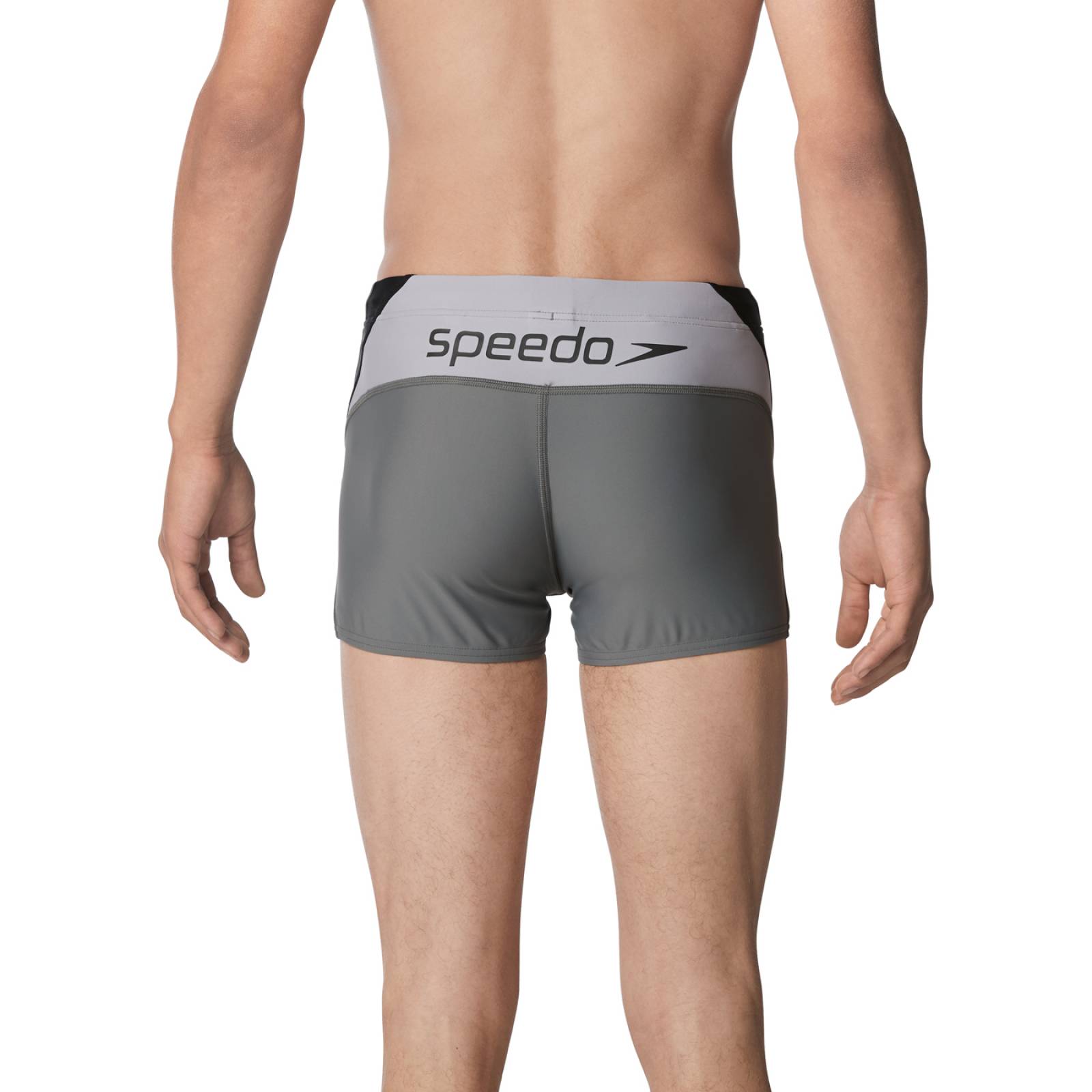 Traje de Ba o Speedo Hombre Gris Splice Square Leg 7730219020