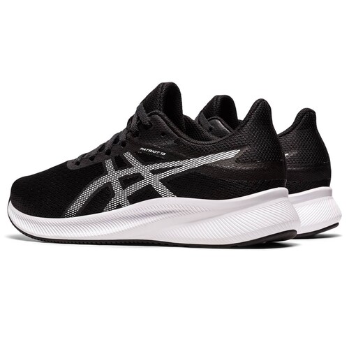 TENIS ASICS MUJER NEGRO PATRIOT 13 STANDARD 1012B312.001.