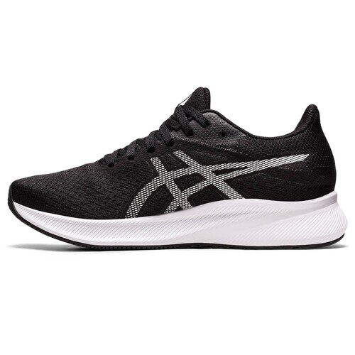 TENIS ASICS MUJER NEGRO PATRIOT 13 STANDARD 1012B312.001.