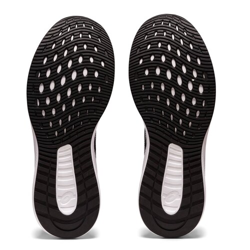 TENIS ASICS MUJER NEGRO PATRIOT 13 STANDARD 1012B312.001.
