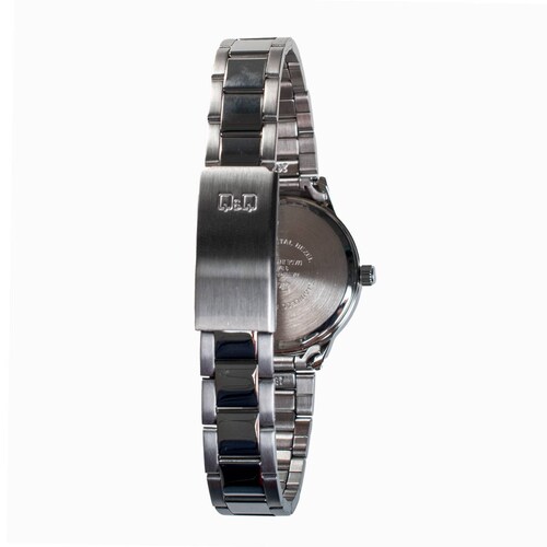 RELOJ Q&Q HOMBRE PLATEADO Q11A002PY