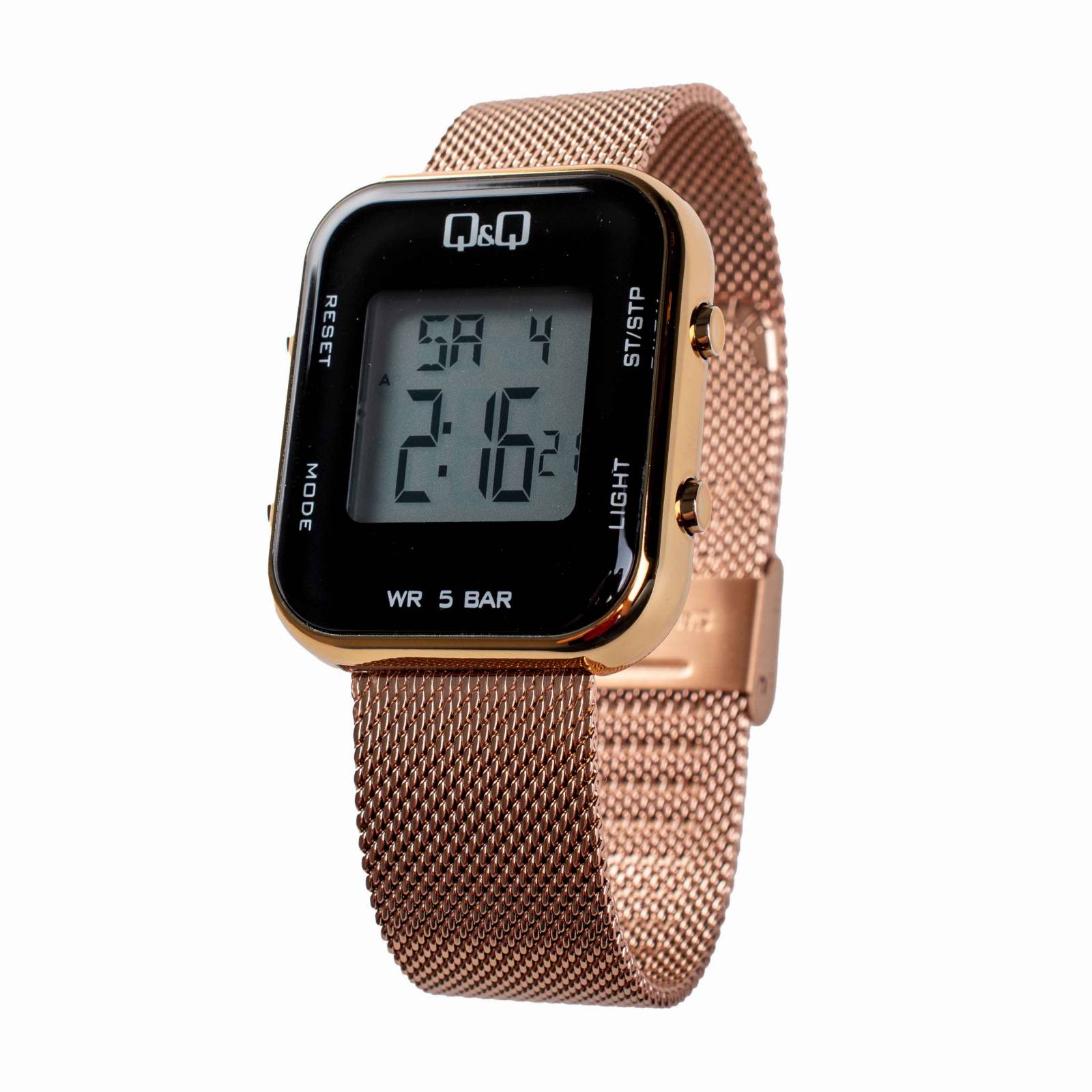 RELOJ Q Q MUJER DORADO M207J013Y