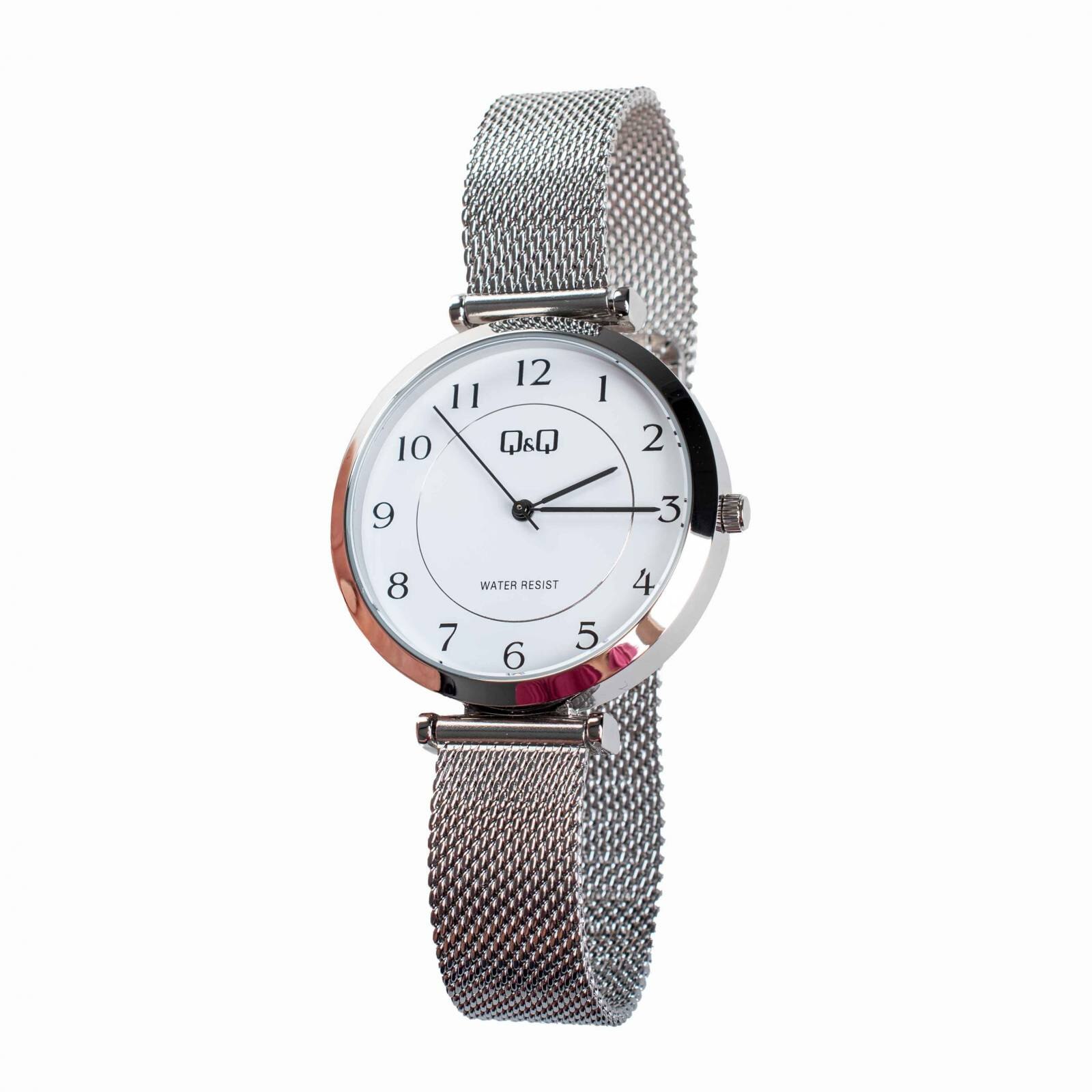 Reloj q&q mujer plateado hot sale