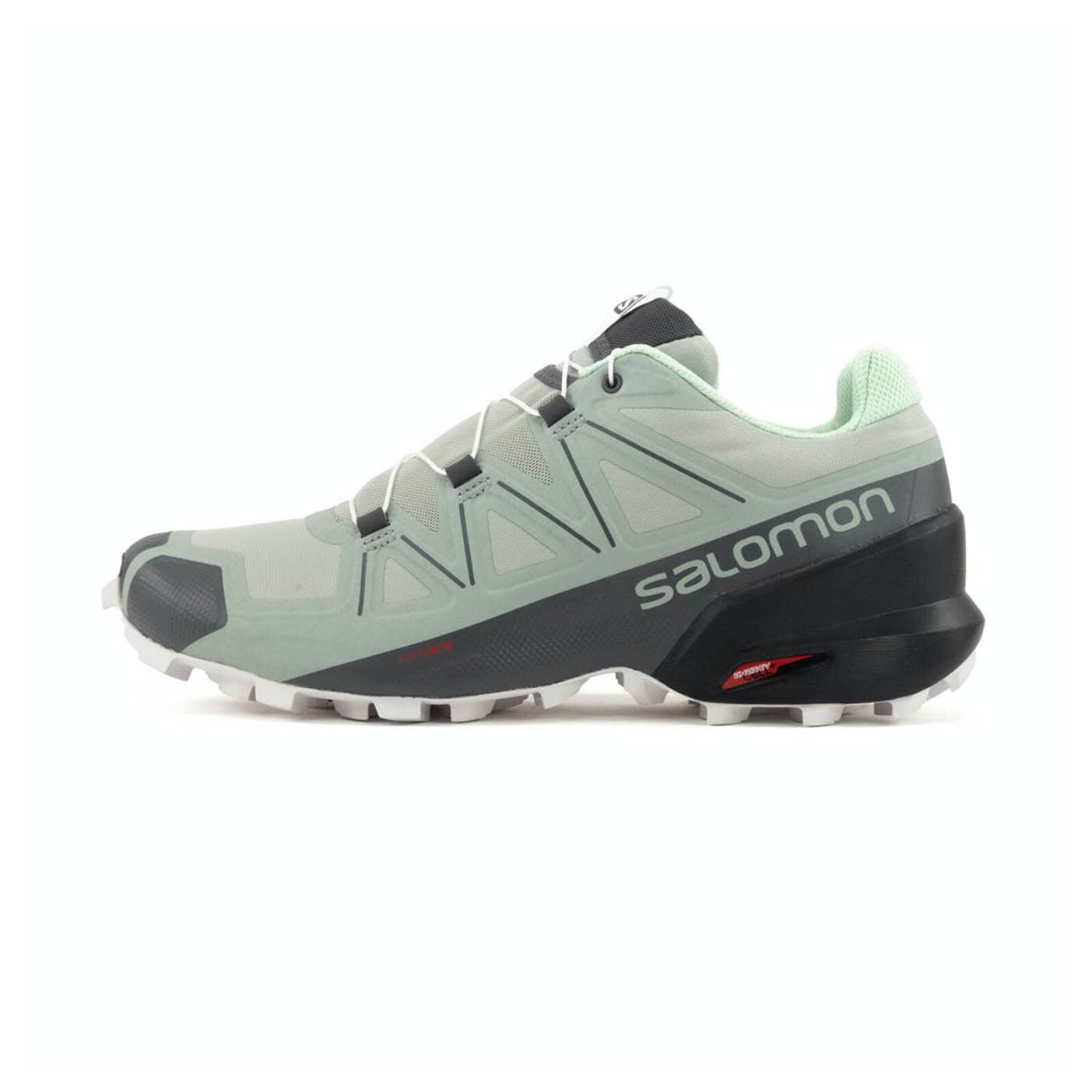 TENIS SALOMON MUJER GRIS SPEEDCROSS 5 L41609800