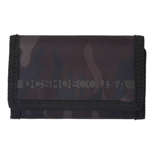 CARTERA DC SHOES HOMBRE NEGRO RIPPER WALLET ADYAA03165XKSK.