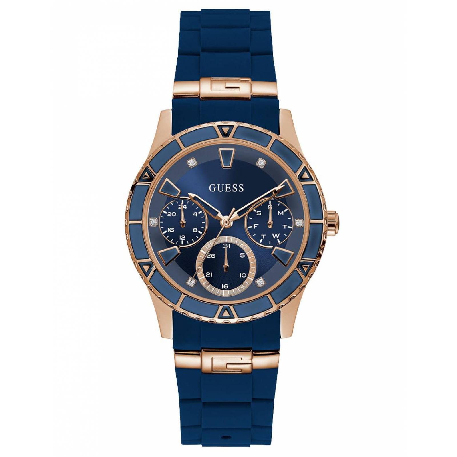 RELOJ GUESS MUJER AZUL VALENCIA W1157L3