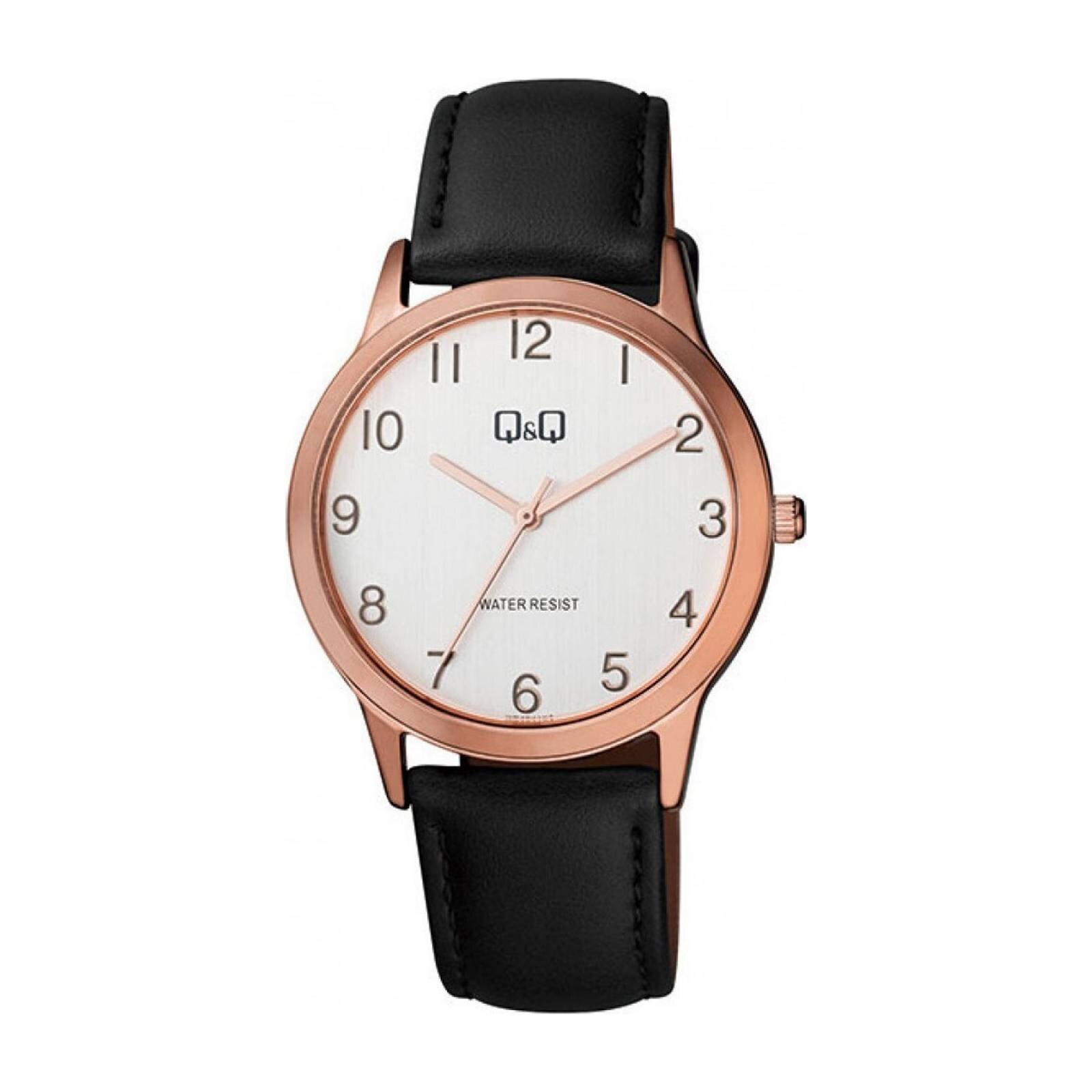 Reloj q&q negro discount mujer