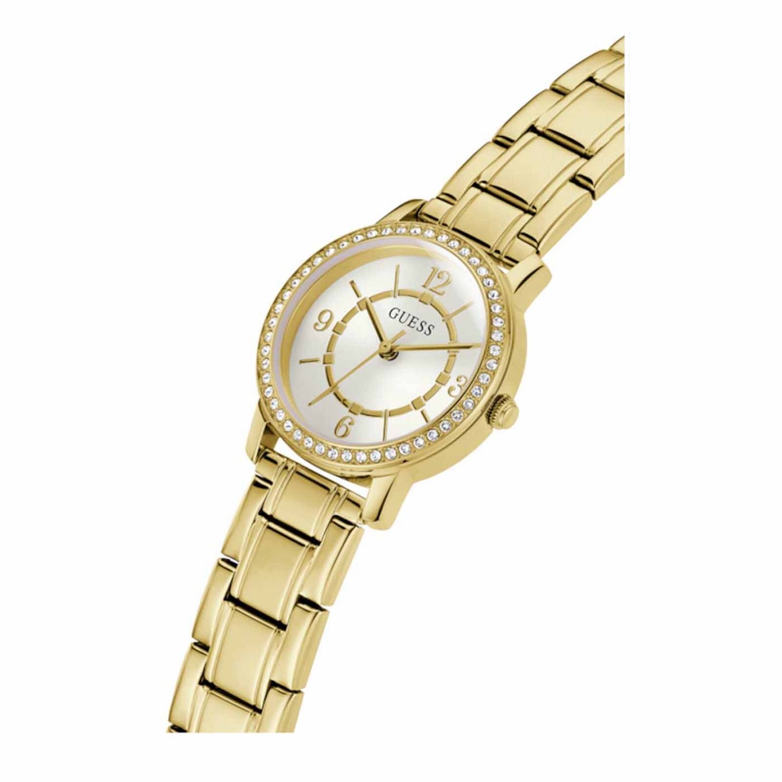 Reloj guess discount de mujer dorado