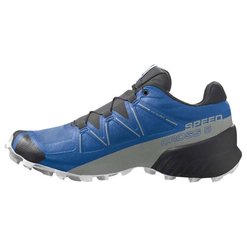 TENIS SALOMON HOMBRE AZUL SPEEDCROSS 5 L41609500