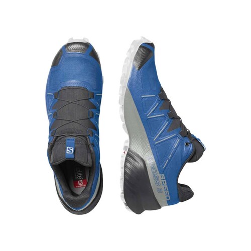 TENIS SALOMON HOMBRE AZUL SPEEDCROSS 5 L41609500