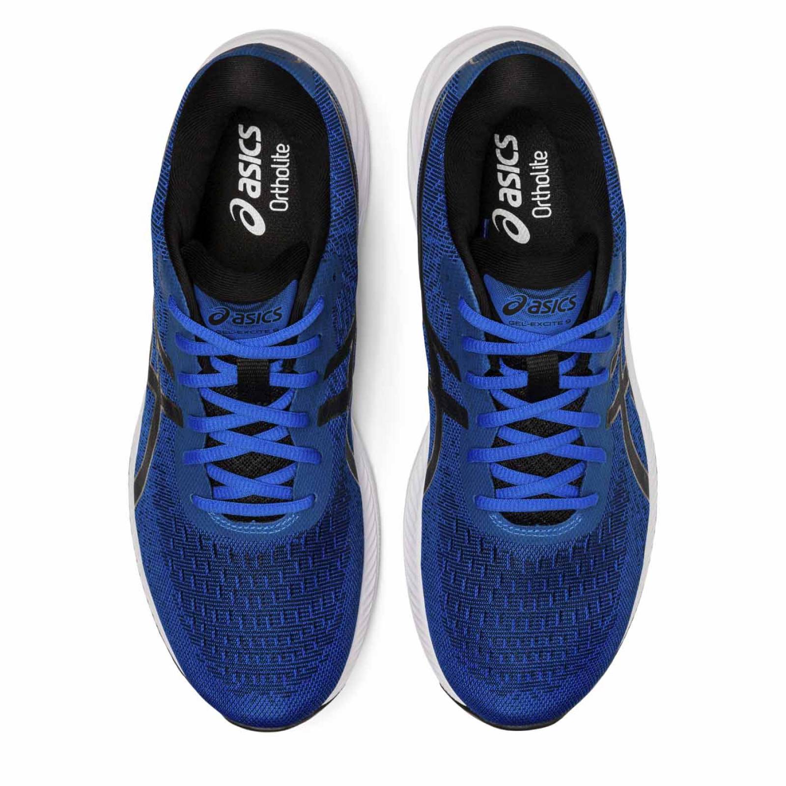 Tenis asics cheap azules