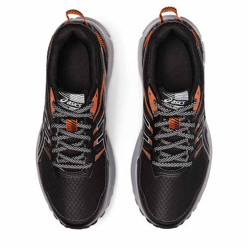 TENIS ASICS MUJER NEGRO TRAIL SCOUT STANDARD 1012B039