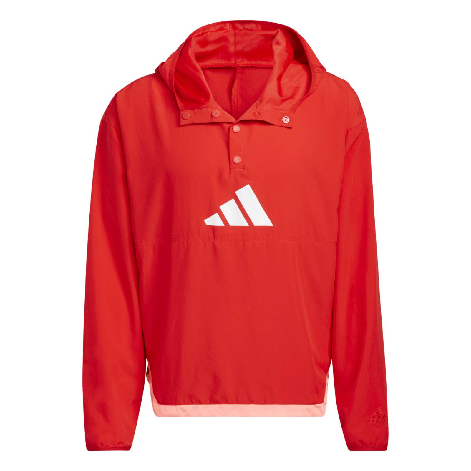 SUDADERA ADIDAS HOMBRE ROJO BB HOODY HF4197