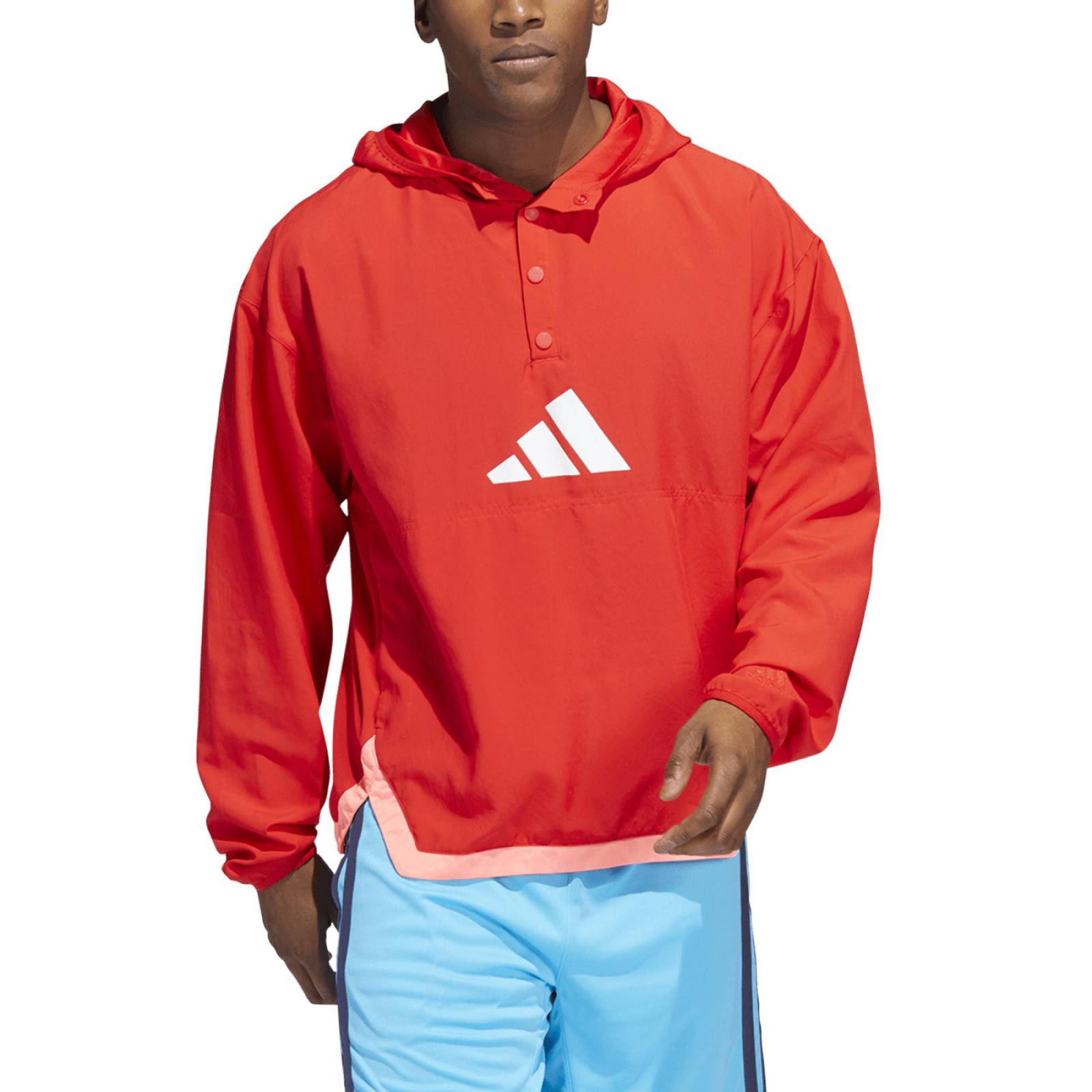 Sudadera de botones online adidas