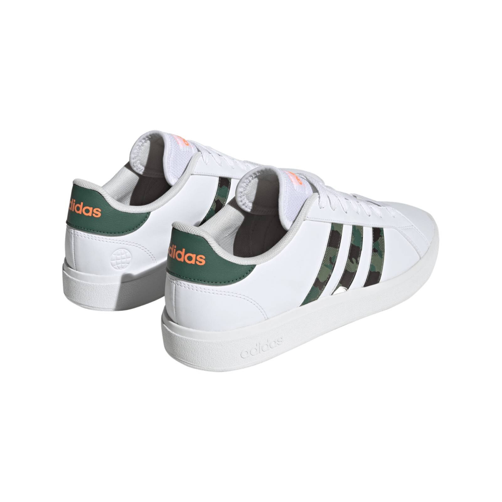 Adidas coast outlet star hombre blancas