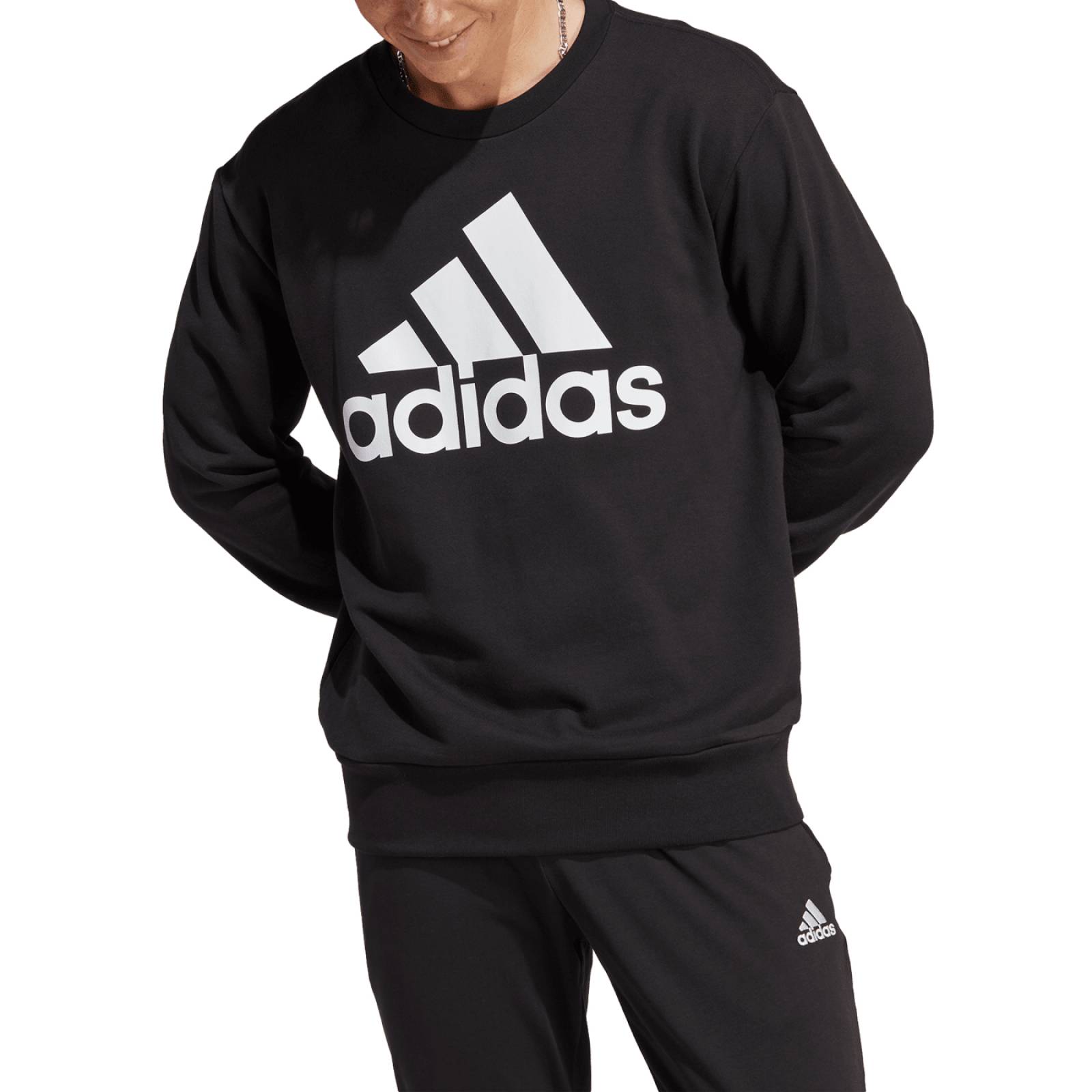 Sueter hotsell adidas negro