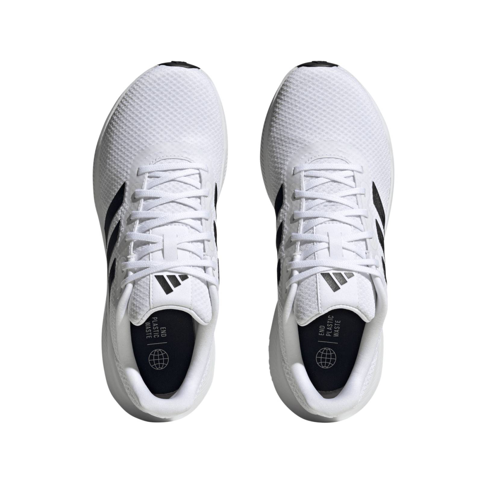 Adidas runfalcon cheap hombre blancas