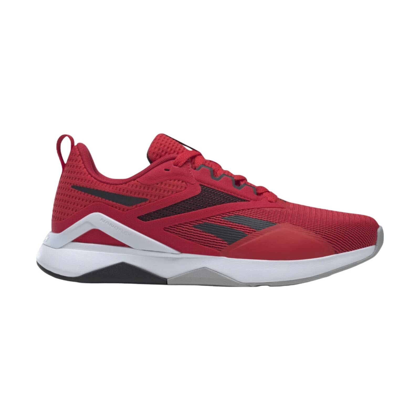 TENIS REEBOK HOMBRE ROJO NANOFLEX TR 2.0 HR0414