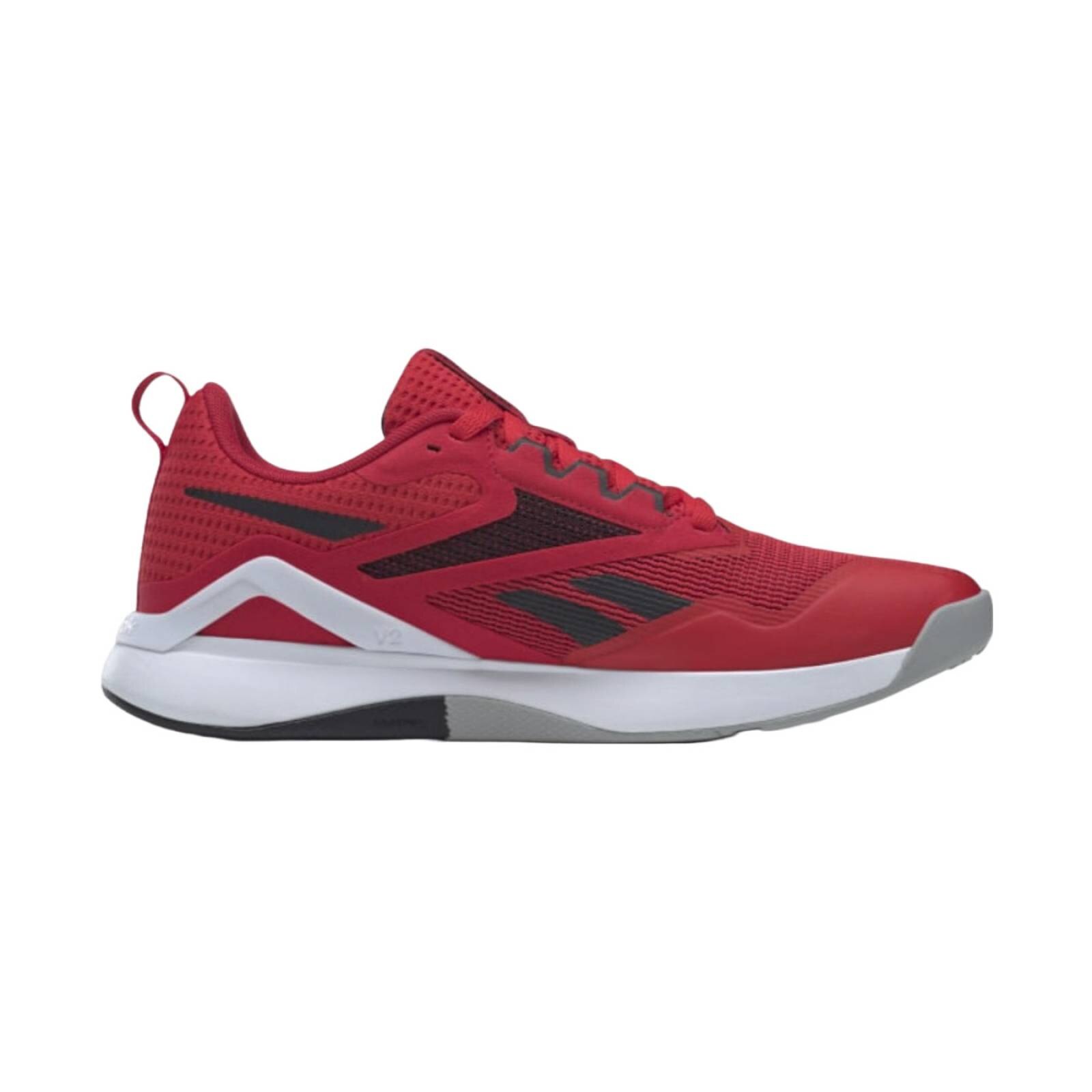 TENIS REEBOK HOMBRE ROJO NANOFLEX TR 2.0 HR0414