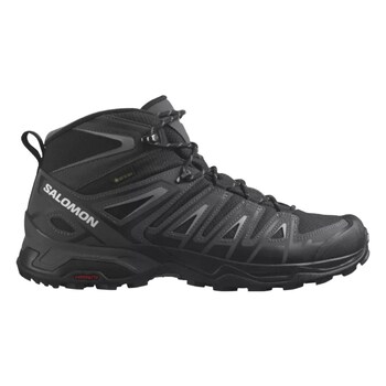 BOTAS SALOMON MUJER GRIS QUEST ELEMENT GTX L41457400