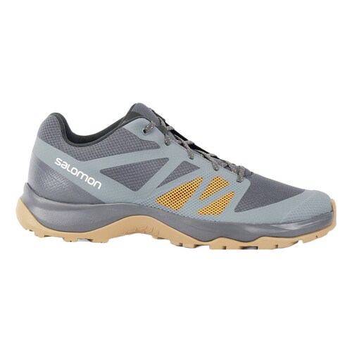  Salomon Zapatos de Trekking para Hombre, Gris : Ropa, Zapatos y  Joyería