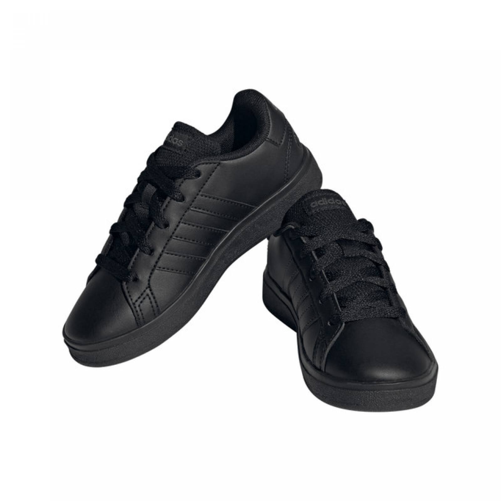 Tenis adidas best sale negro para niño