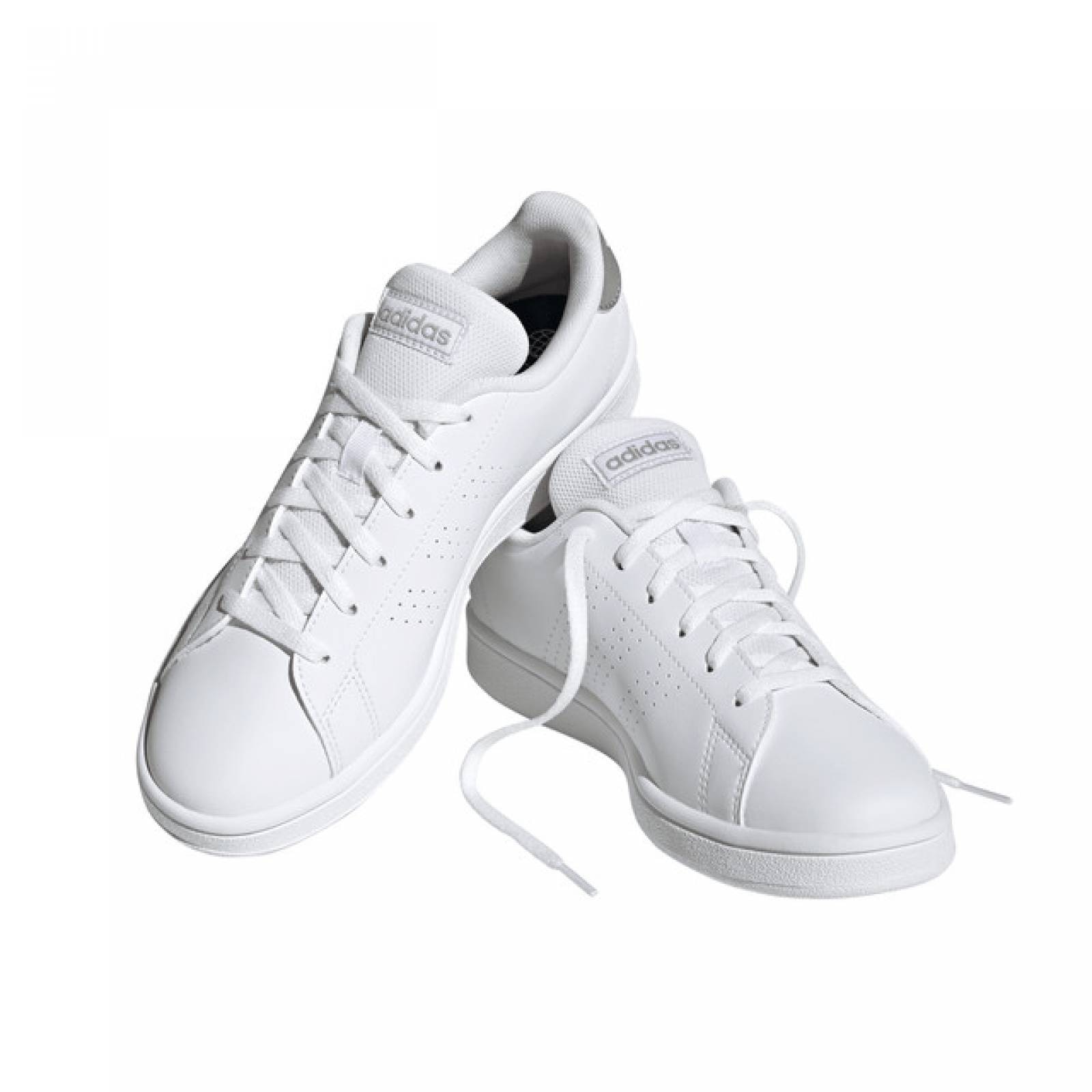 TENIS ADIDAS MUJER BLANCO ADVANTAGE BASE HP9387