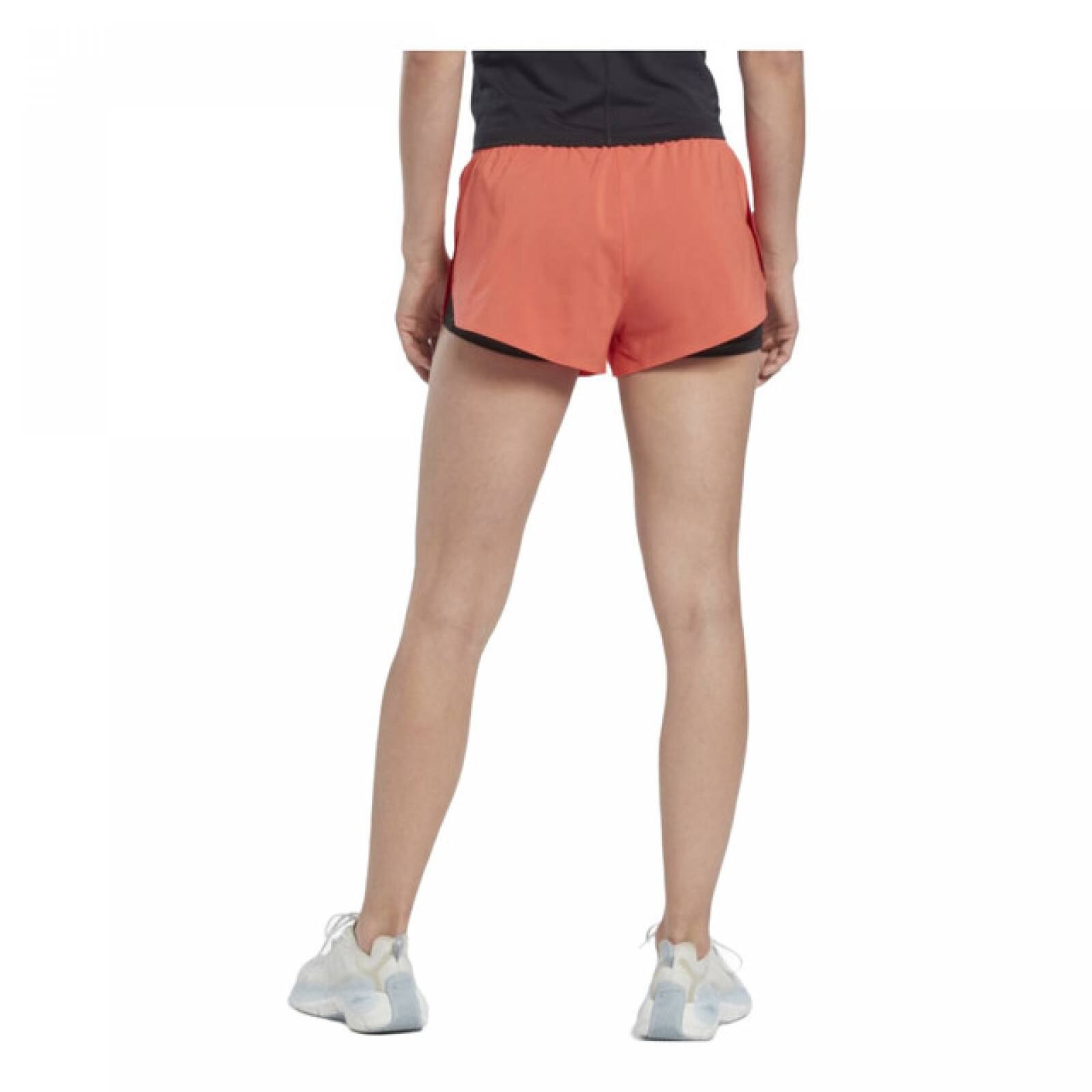 Short reebok online mujer