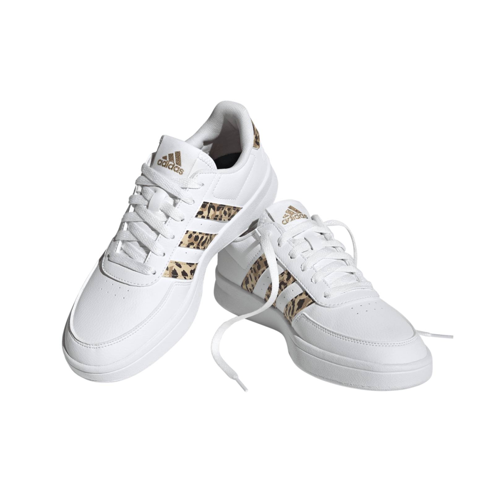 Tenis adidas de mujer blancos online