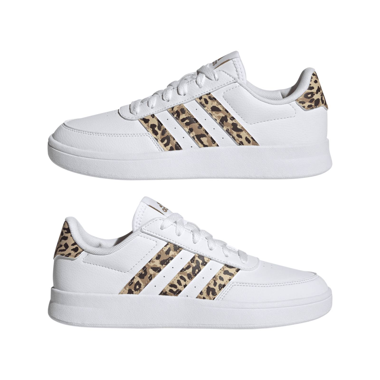 TENIS ADIDAS MUJER BLANCO BREAKNET 2 0 HQ4235