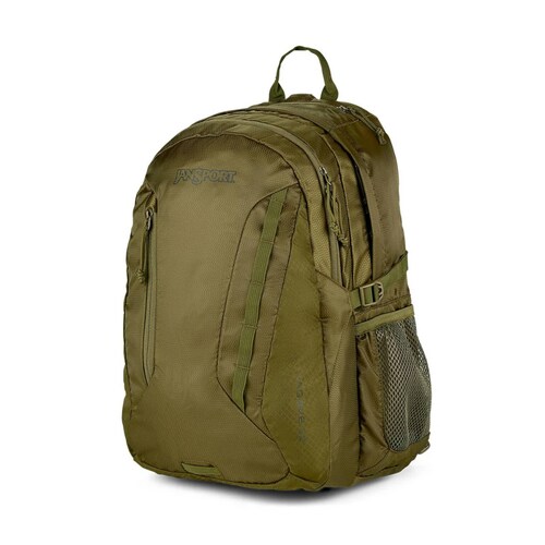 MOCHILA JANSPORT UNISEX VERDE AGAVE JS00T14F7G3.